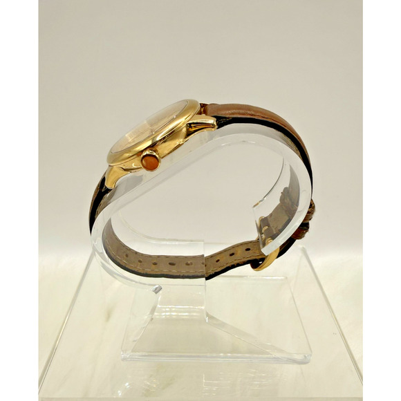 Burberry BU10101 The Classic Tan Gold Tone Steel 32 mm Women\'s Watch W/Box main image 14